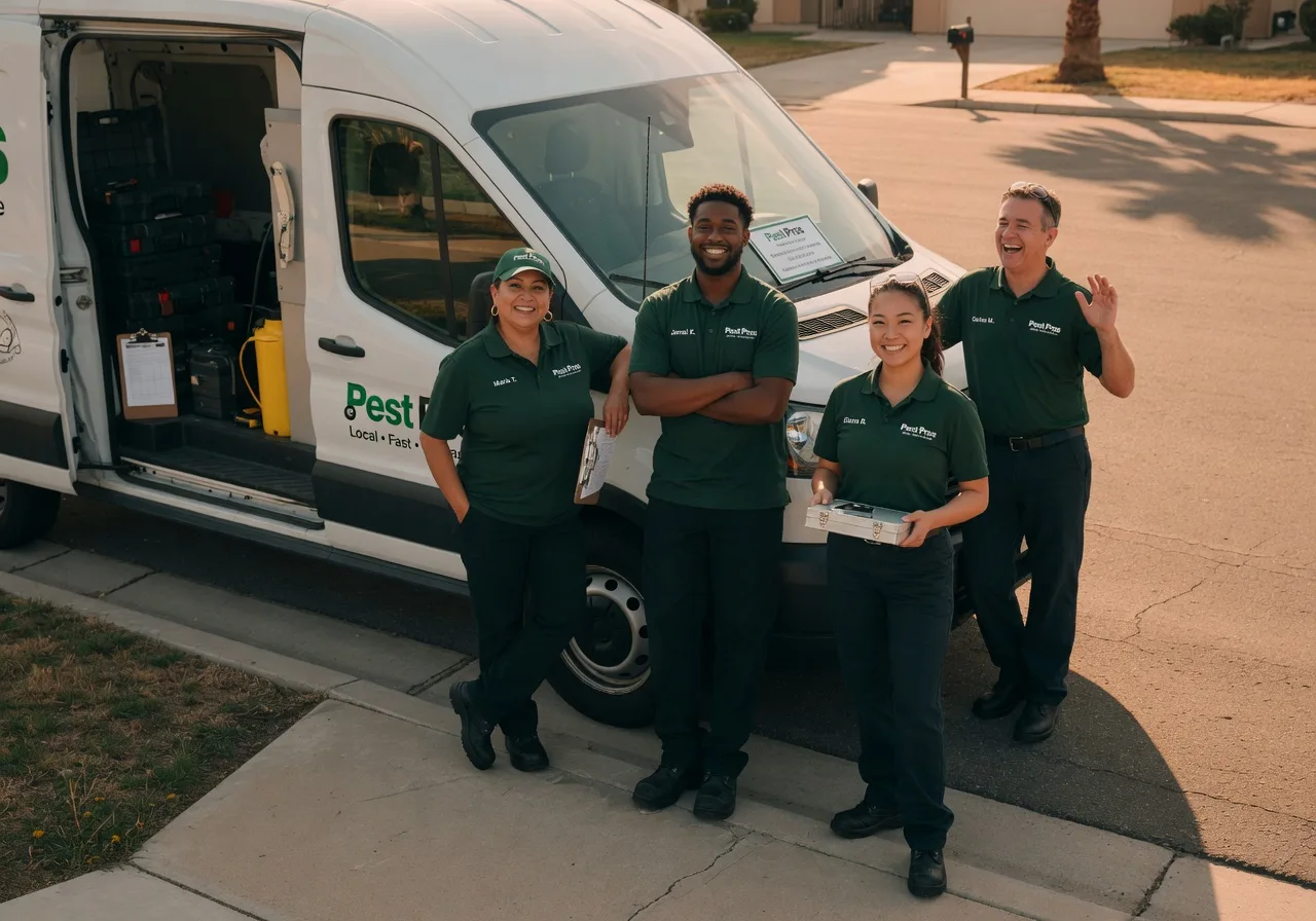 Pest Control company in Coleville, CA